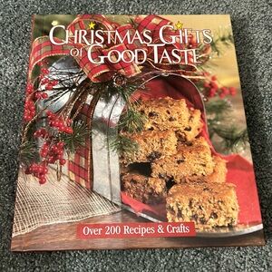 Christmas Gifts of Good Taste, new book, published by Oxmoor House, 160 pages